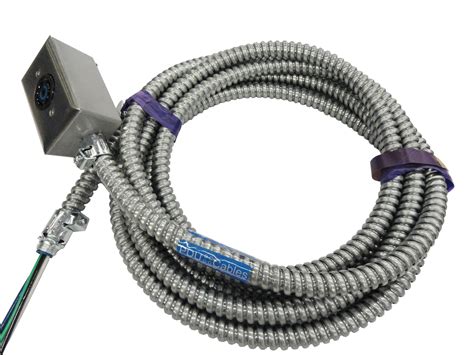 flexableconduit into metal box|flexible metal conduit.